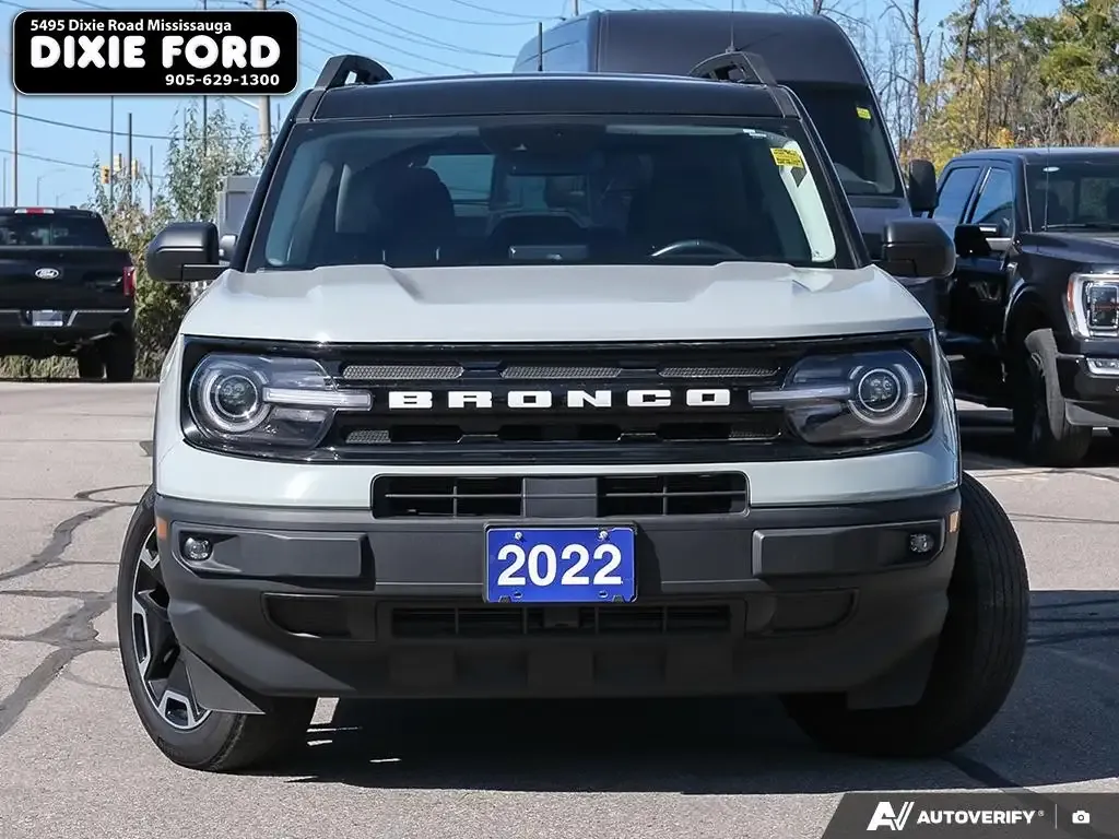 Ford Bronco Sport 2022 photo 2