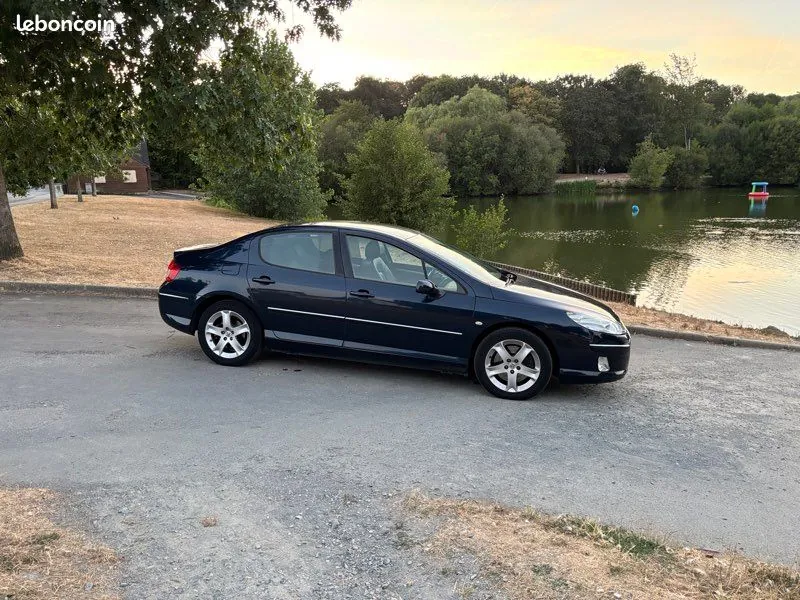 Peugeot 407 2008 photo 3