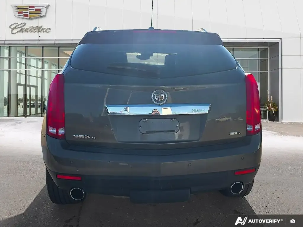 Cadillac Srx 2015 photo 4