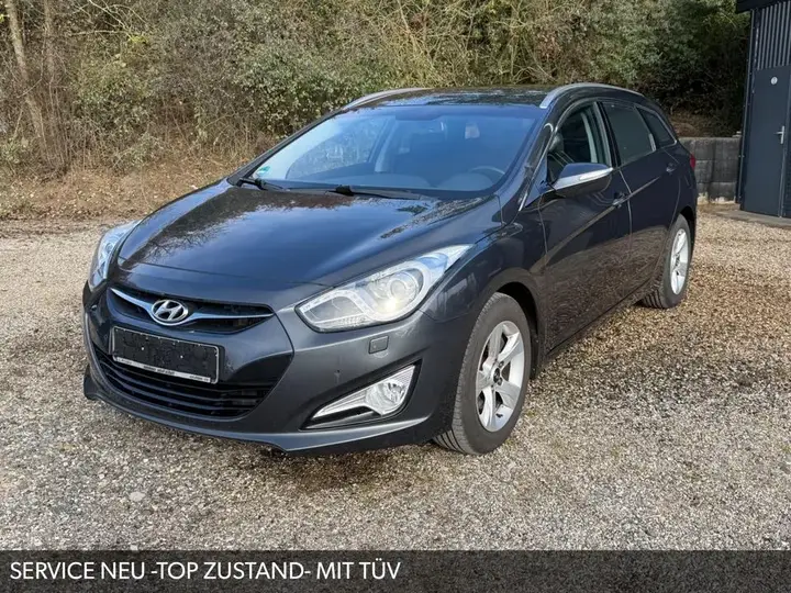Hyundai I40