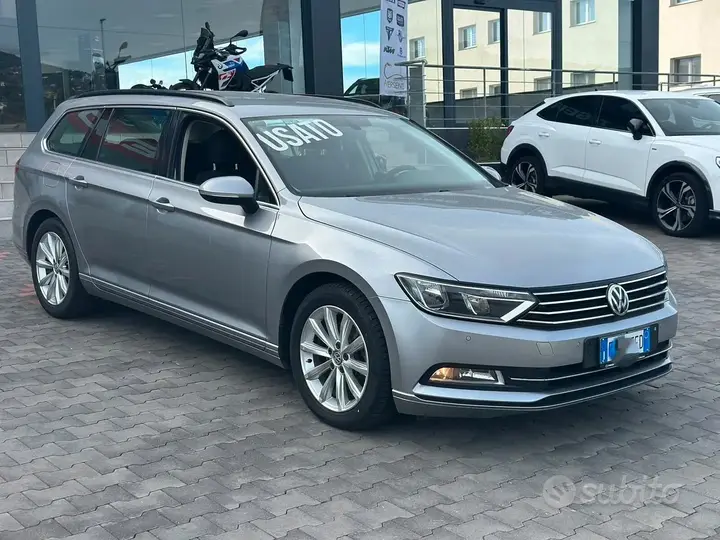 Volkswagen Passat 2019 photo 2