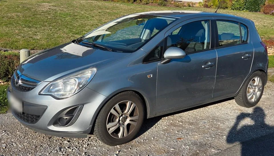 Opel Corsa D