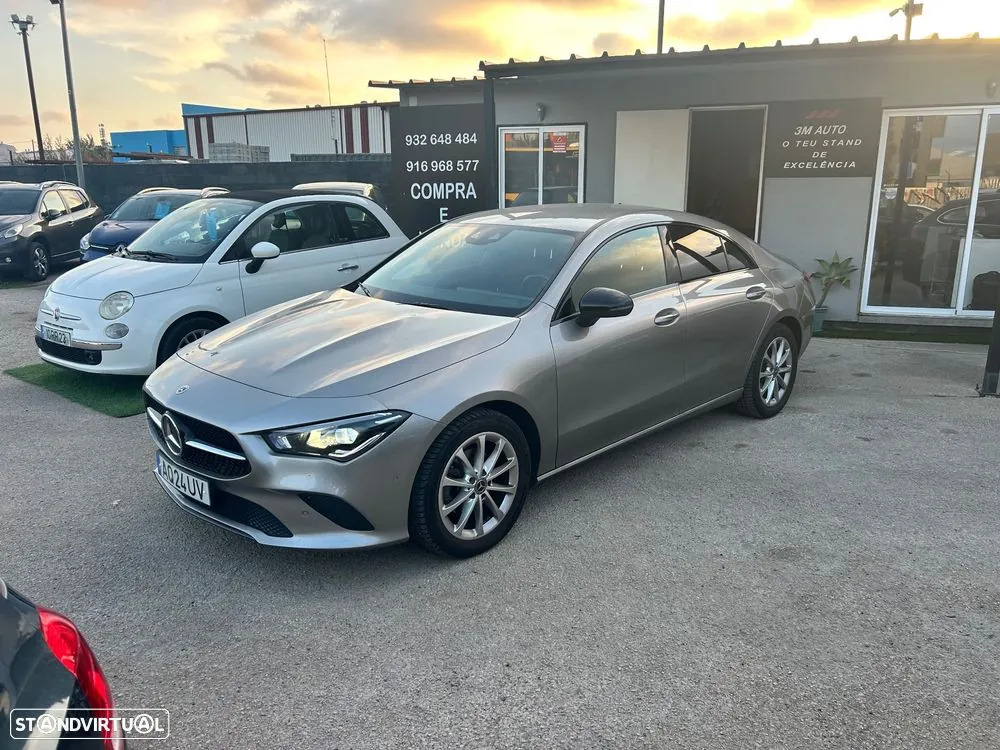 Mercedes-Benz Cla 200