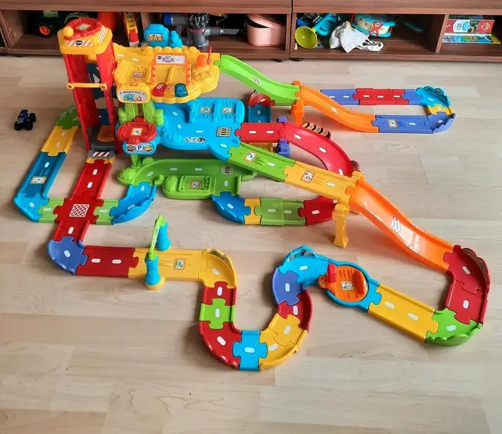 Vtech Tut Tut Baby Flitzer Parkgarage