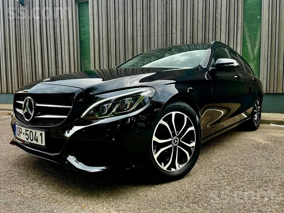 Mercedes-Benz C220 Avantgarde 2017 photo 3