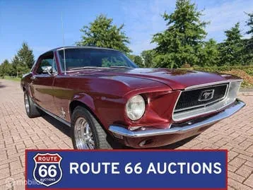 Ford Mustang 1968 photo 3