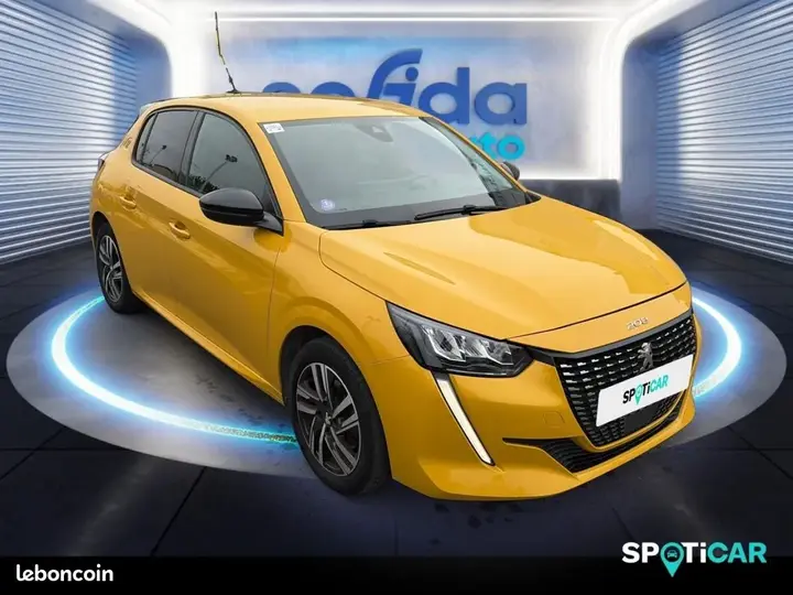 Peugeot 208 2022 photo 3