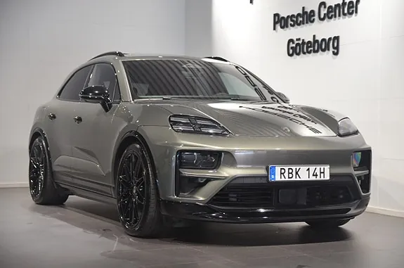 Porsche Macan Turbo 2024 photo 2