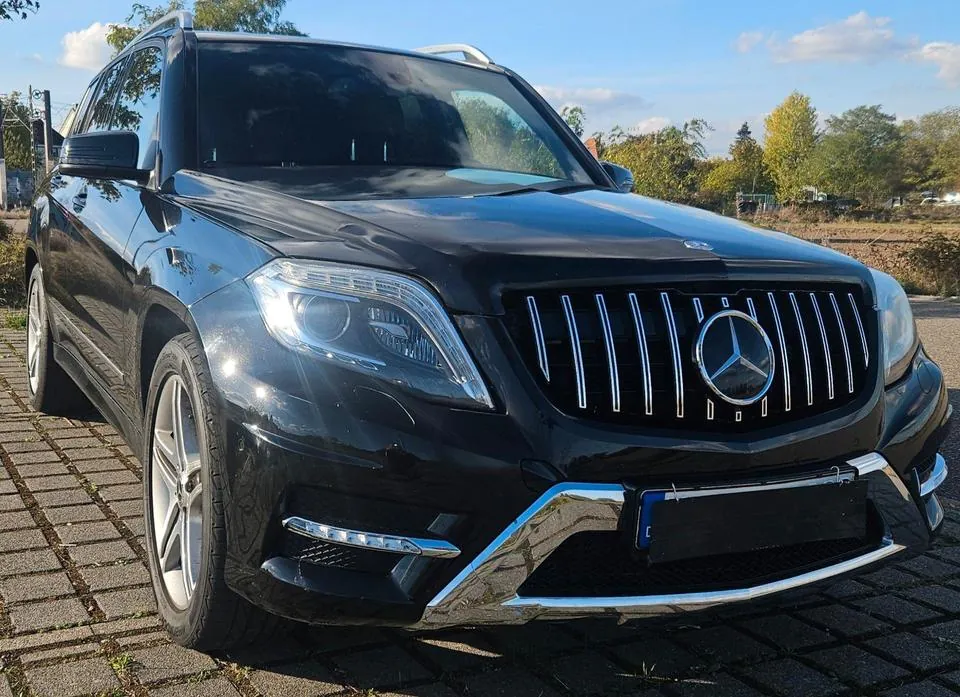 Mercedes-Benz Glk Class
