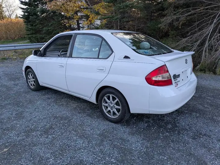Toyota Prius 2003 photo 3