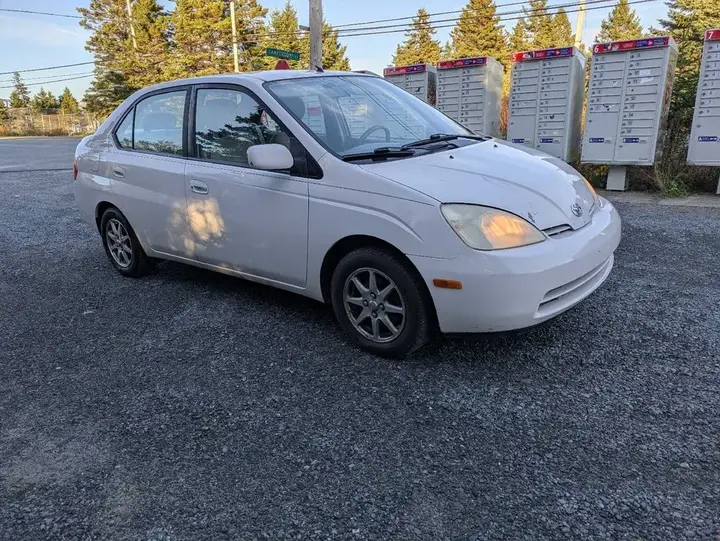 Toyota Prius 2003 photo 4