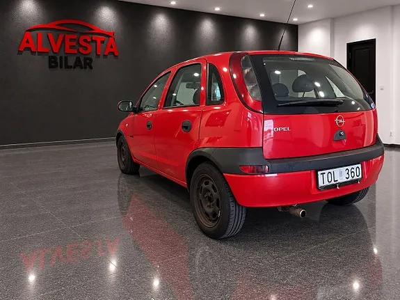 Opel Corsa 2002 photo 4