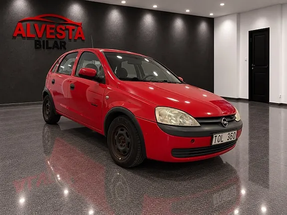 Opel Corsa 2002 photo 2