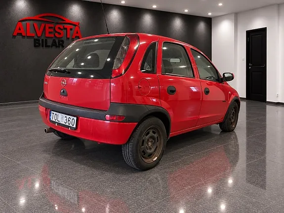 Opel Corsa 2002 photo 3