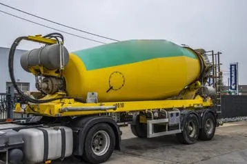 Remorques Et Semi-Remorques Debuf Beton Mixer/Malaxeur/Mischer-12M³