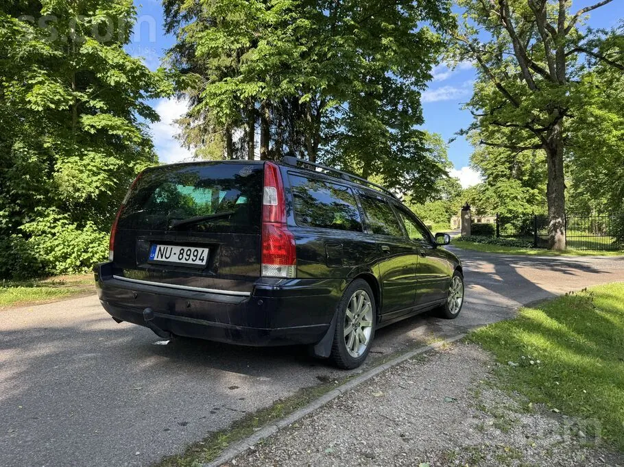 Volvo V70 2008 photo 3