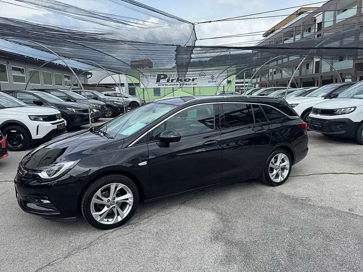 Opel Astra 2018 photo 2