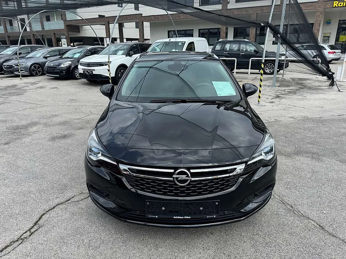 Opel Astra 2018 photo 3