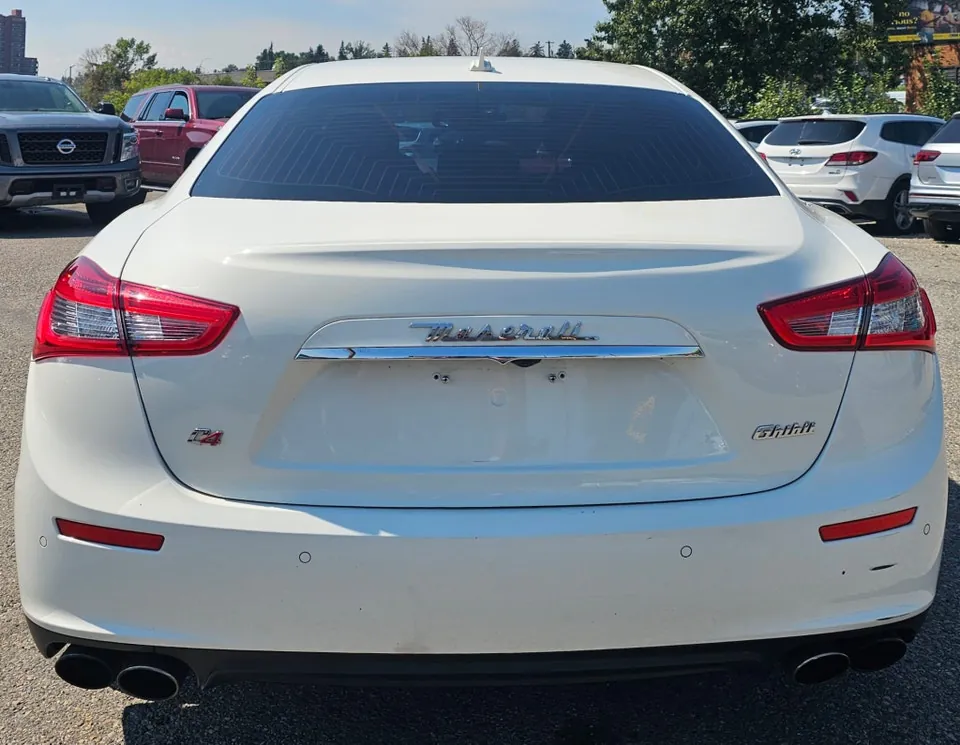 Maserati Ghibli 2016 photo 5