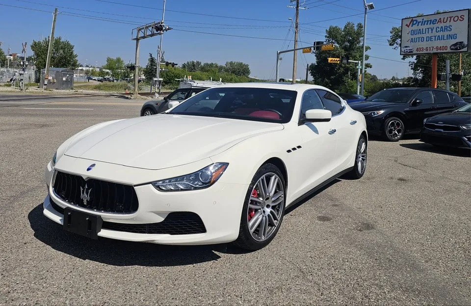 Maserati Ghibli 2016 photo 2