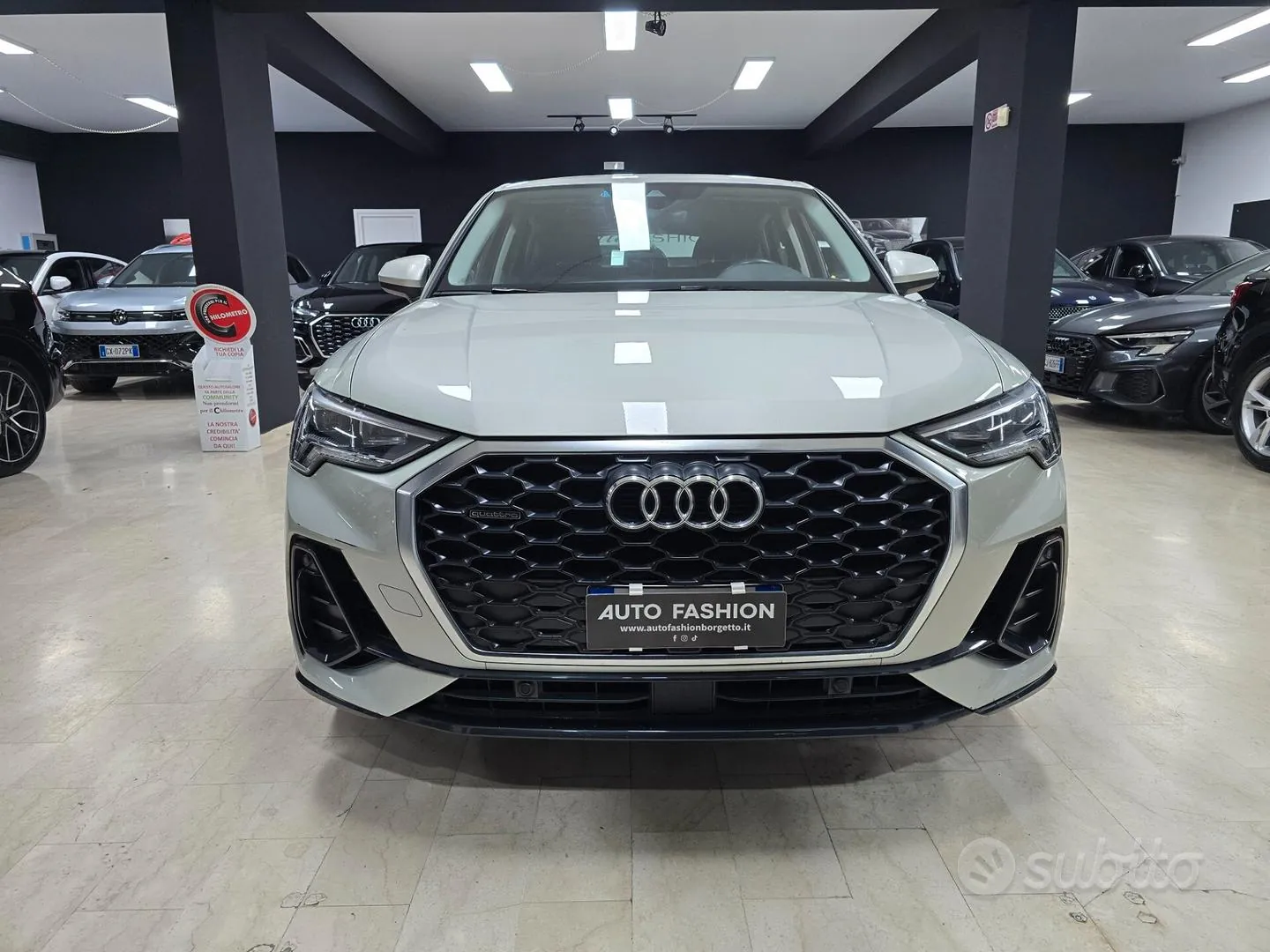 Audi Q3 2021 photo 3
