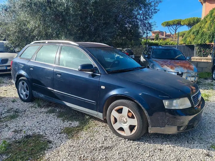 Audi A4 2002 photo 3