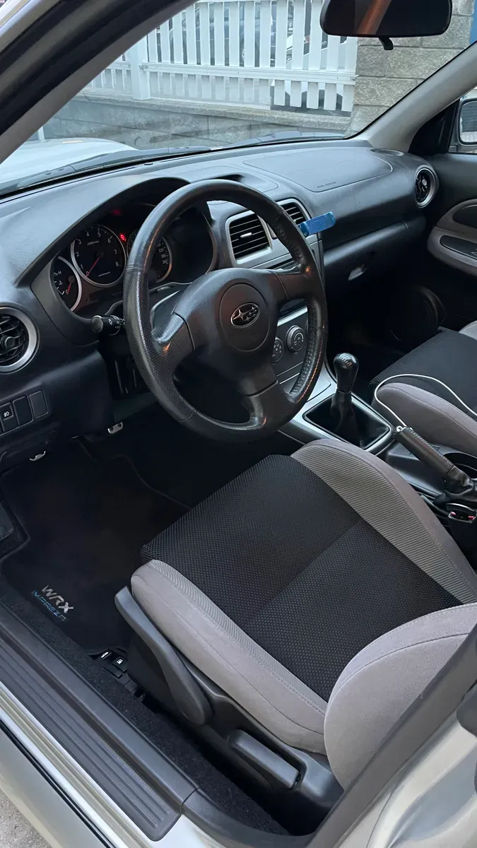 Subaru Wrx 2006 photo 3