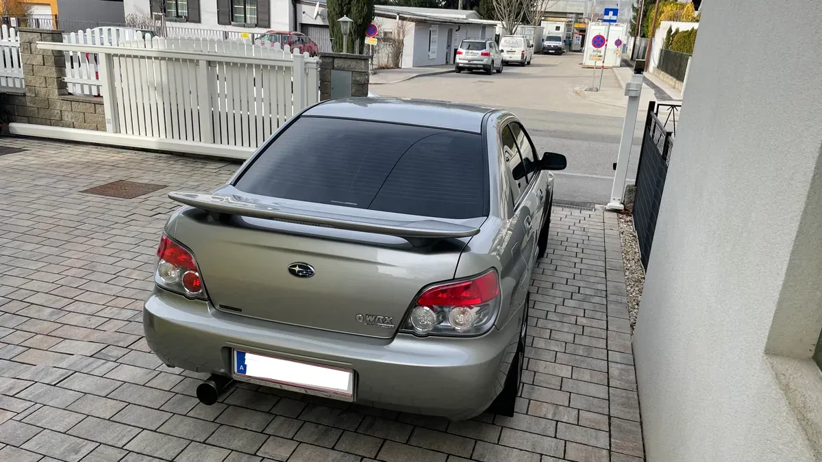 Subaru Wrx 2006 photo 2