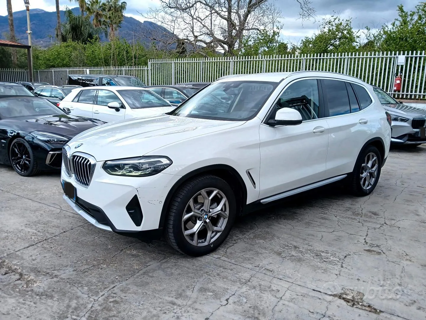 BMW X3 2021 photo 3