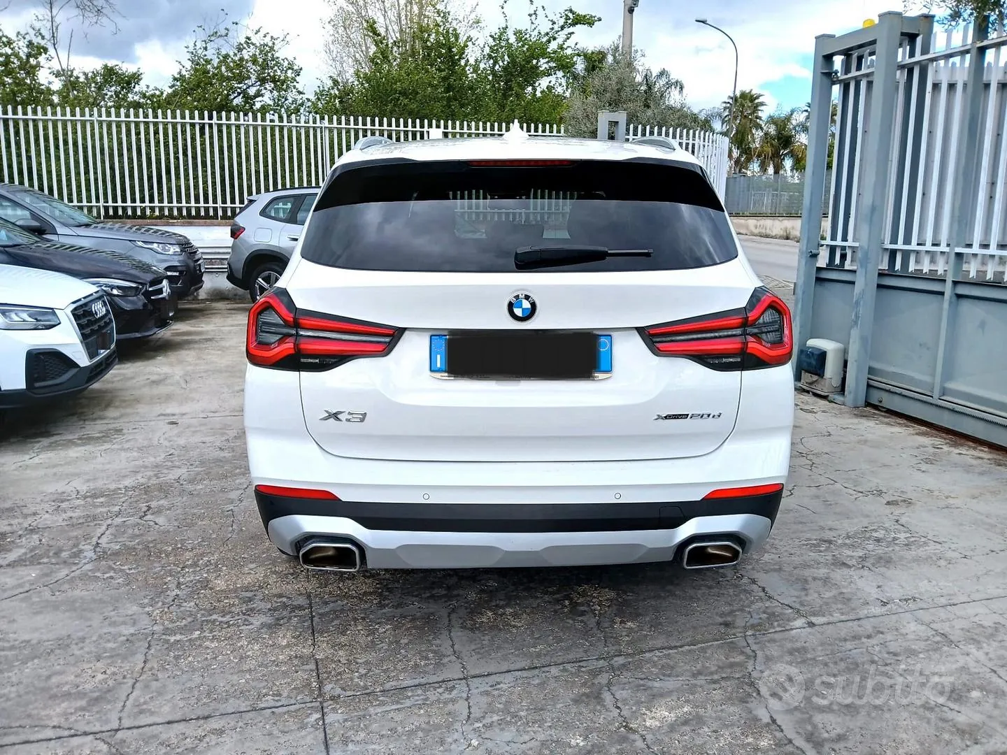 BMW X3 2021 photo 5