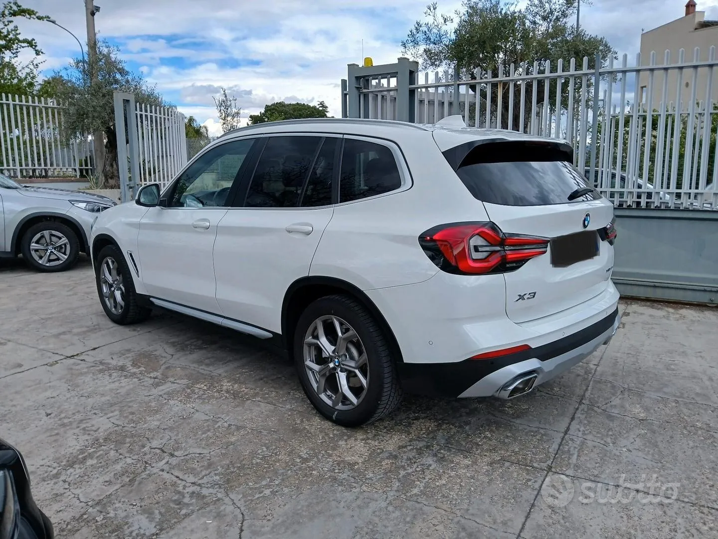BMW X3 2021 photo 4