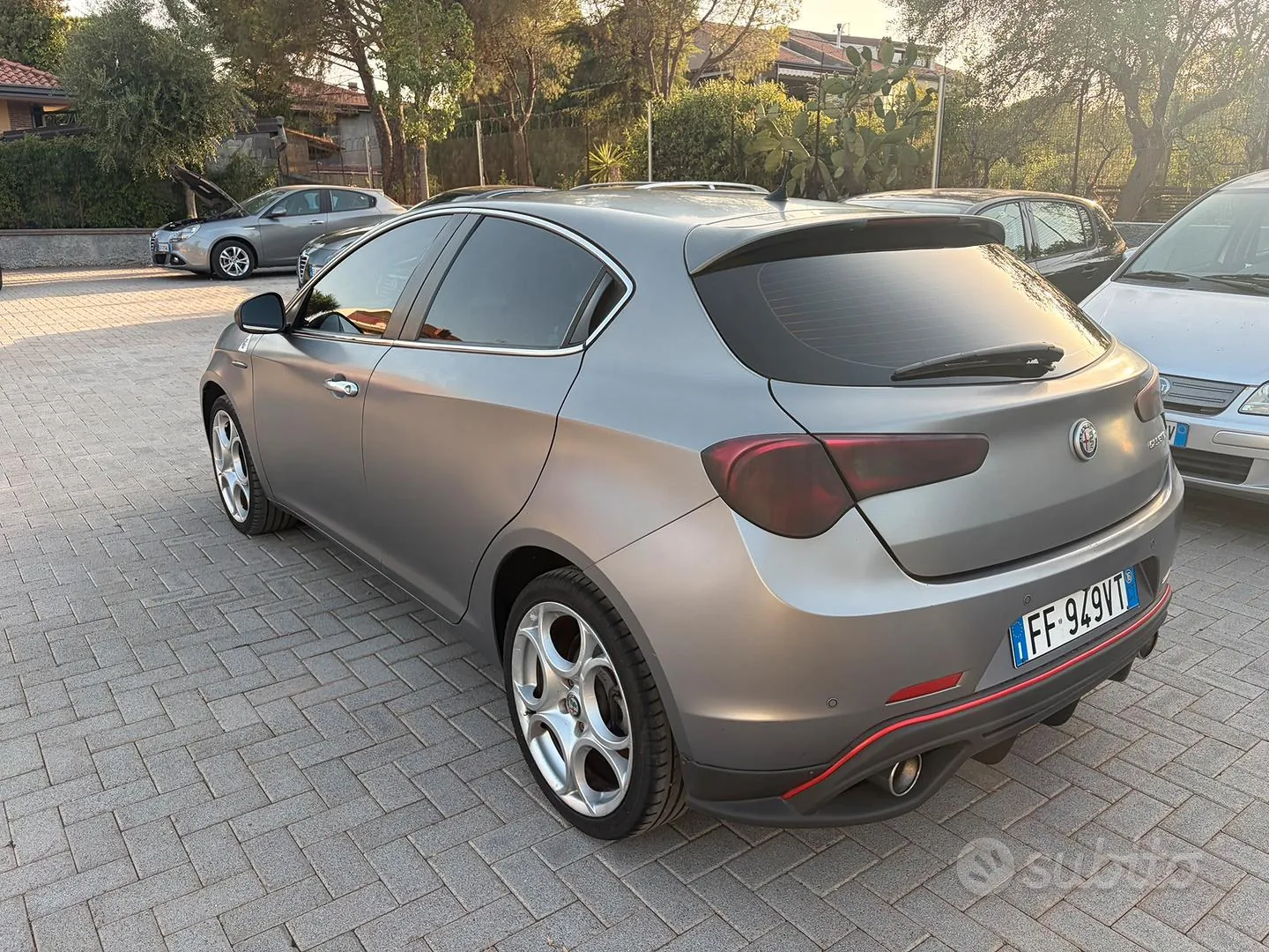 Alfa Romeo Giulietta 2016 photo 4
