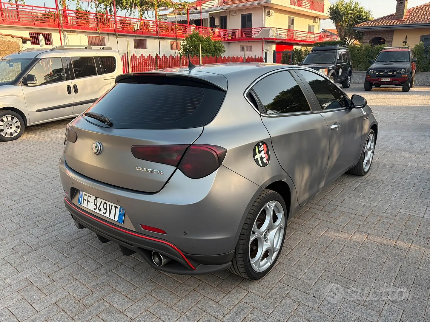 Alfa Romeo Giulietta 2016 photo 3