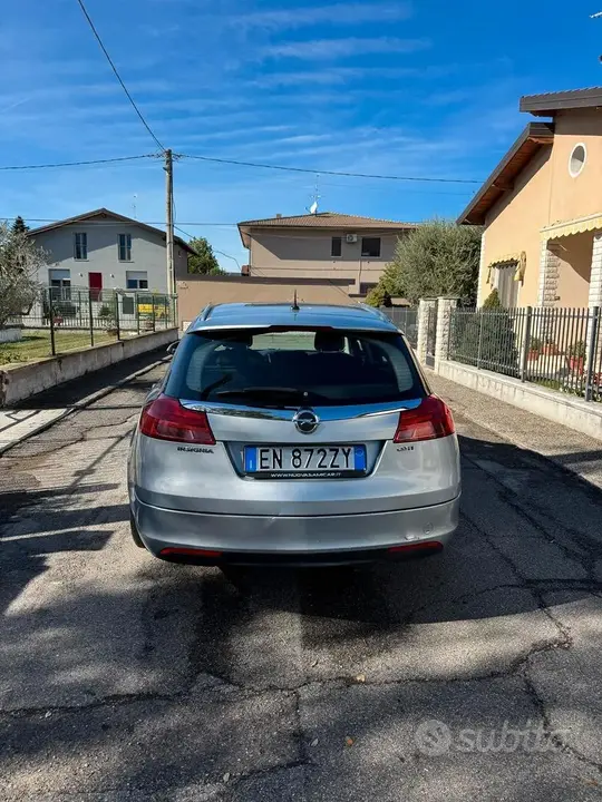 Opel Insignia 2012 photo 5