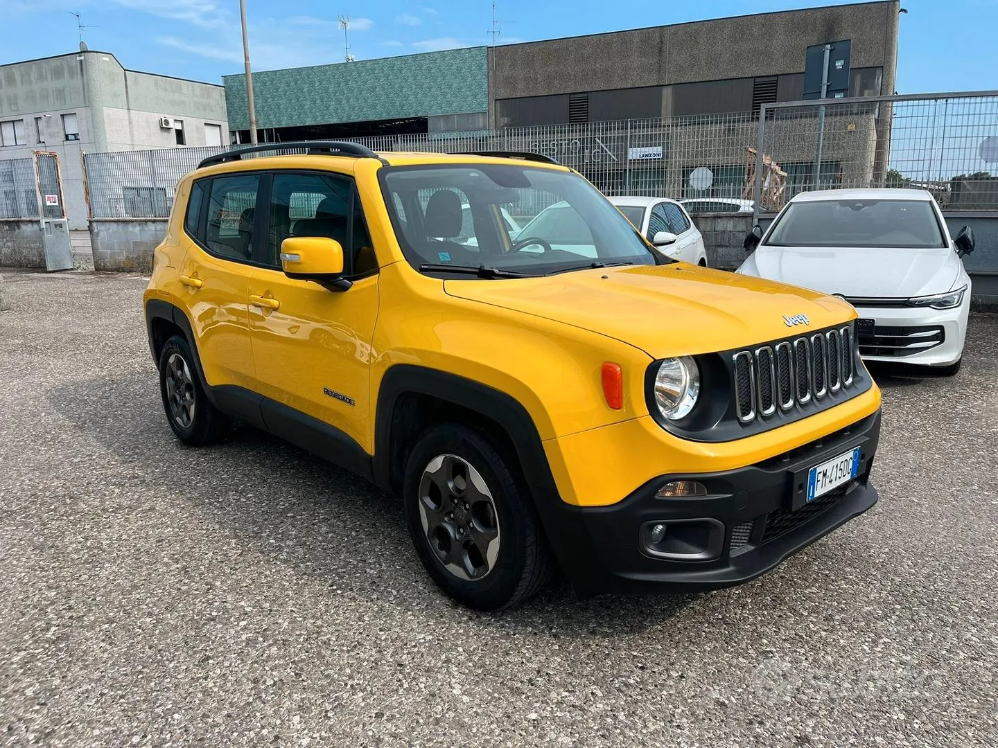 Jeep Renegade 2017 photo 3