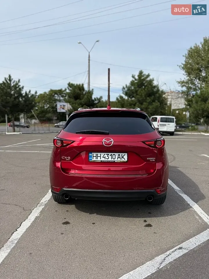 Mazda Cx-5 2021 photo 5