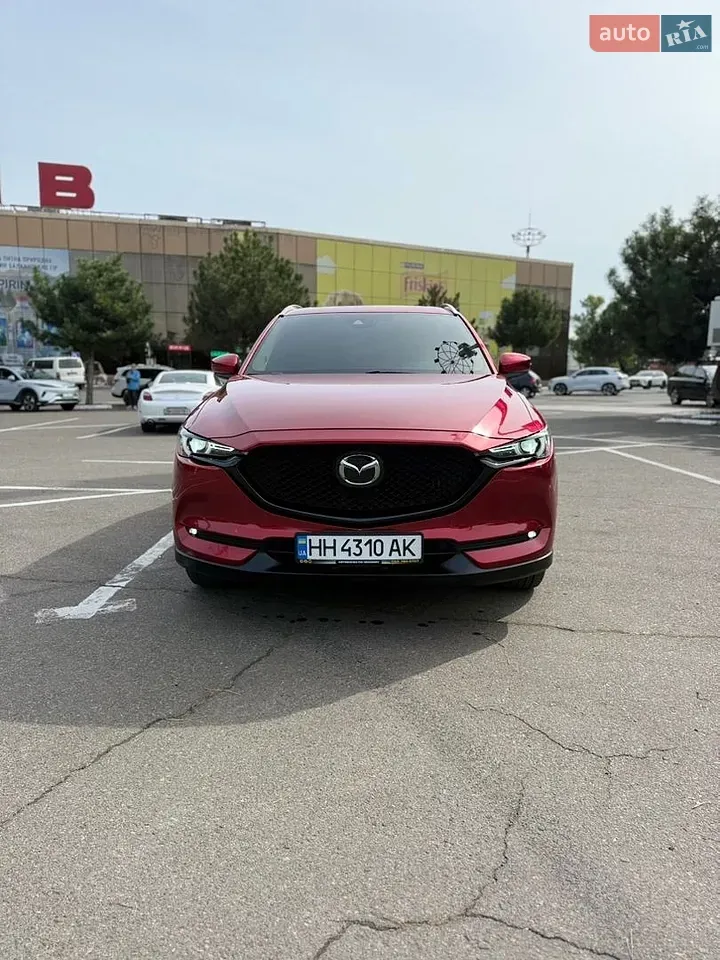 Mazda Cx-5 2021 photo 2