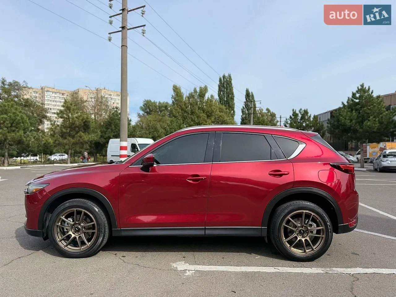 Mazda Cx-5 2021 photo 3