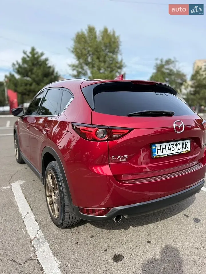Mazda Cx-5 2021 photo 4