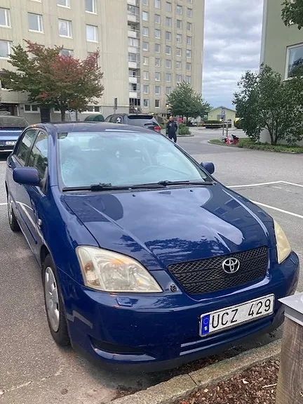 Toyota Corolla 2003 photo 3