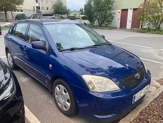 Toyota Corolla 2003 photo 2