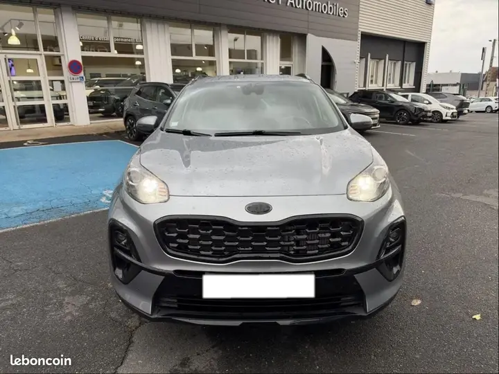 Kia Sportage 2021 photo 2