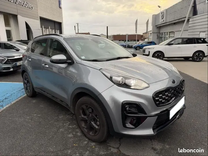 Kia Sportage 2021 photo 3