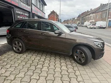 Mercedes-Benz Glc 2017 photo 3