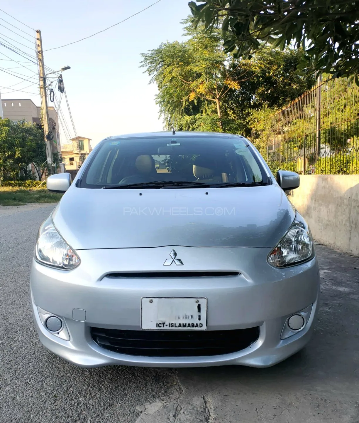 Mitsubishi Mirage