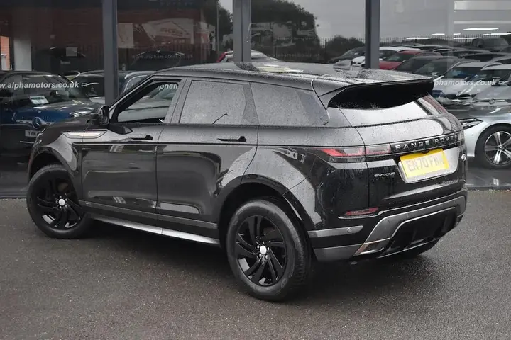 Land Rover Range Rover Evoque 2021 photo 2