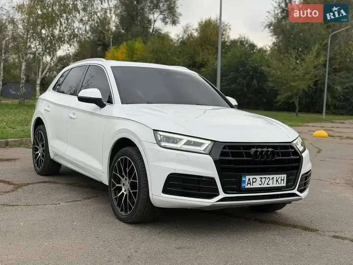 Audi Q5 2018 photo 3