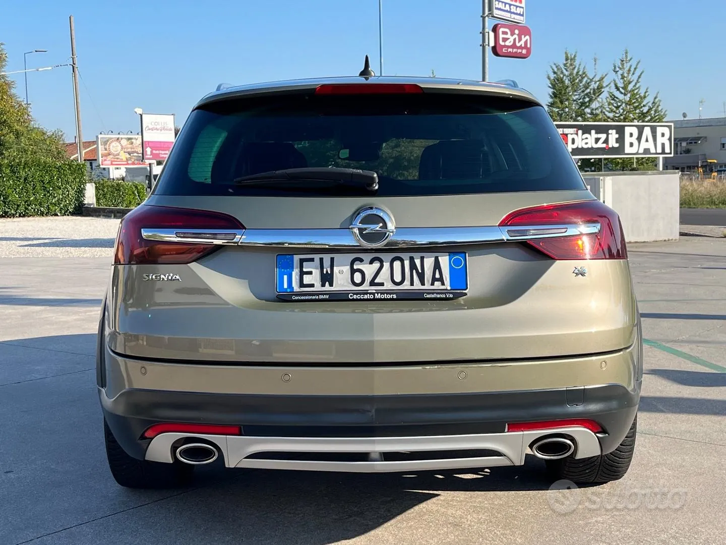 Opel Insignia 2015 photo 4