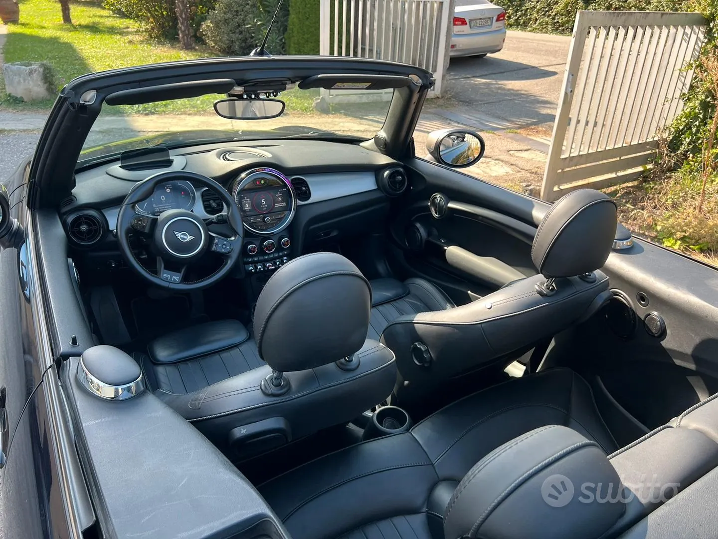 Mini Cooper Cabrio 2023 photo 5