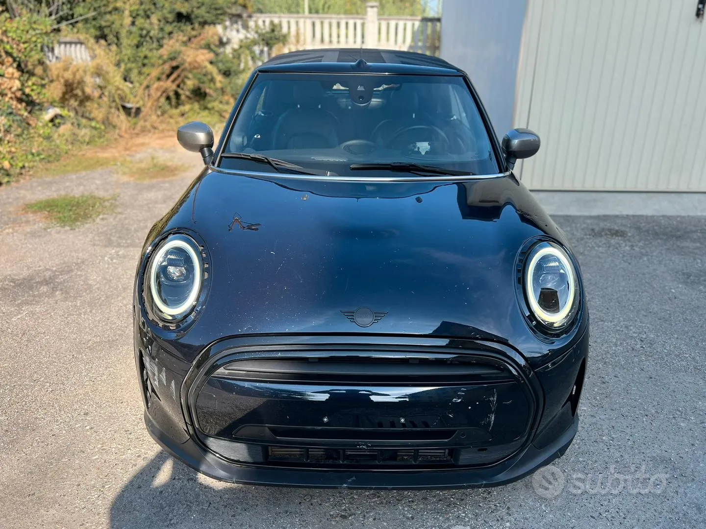 Mini Cooper Cabrio